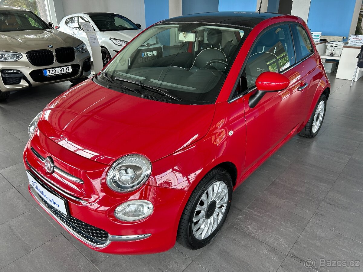 Fiat 500 1.2 LOUNGE,SERVISKA,PANORAMA - 3