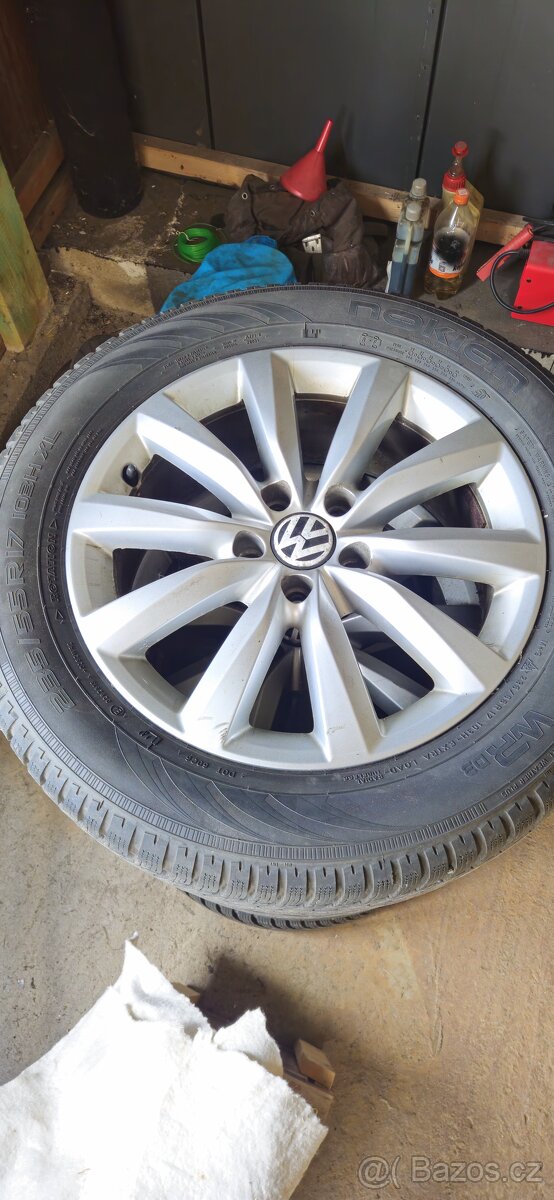Alu kola 5x112 - 3