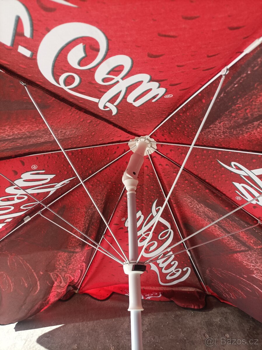 Slunečník Coca Cola - 3