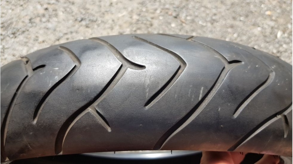 Metzeler 120/60/17, DOT4506 - 3
