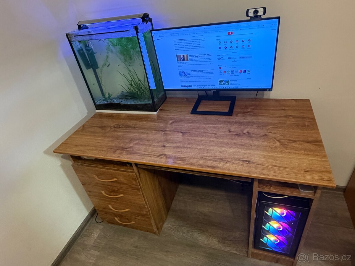 PC Stůl, počítačový stůl, stůl k počítači - 3