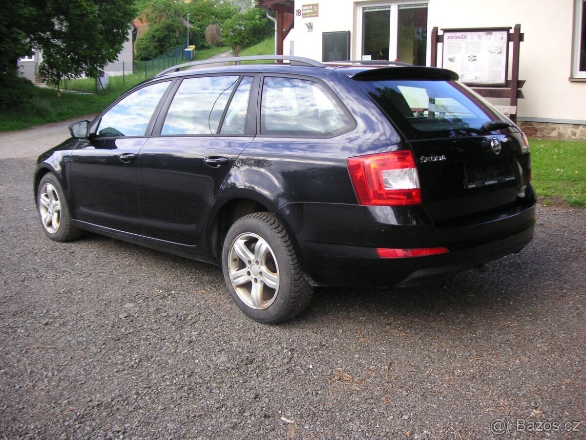 Škoda Octavia 3 Combi 2.0 TDI - Serviska - 3