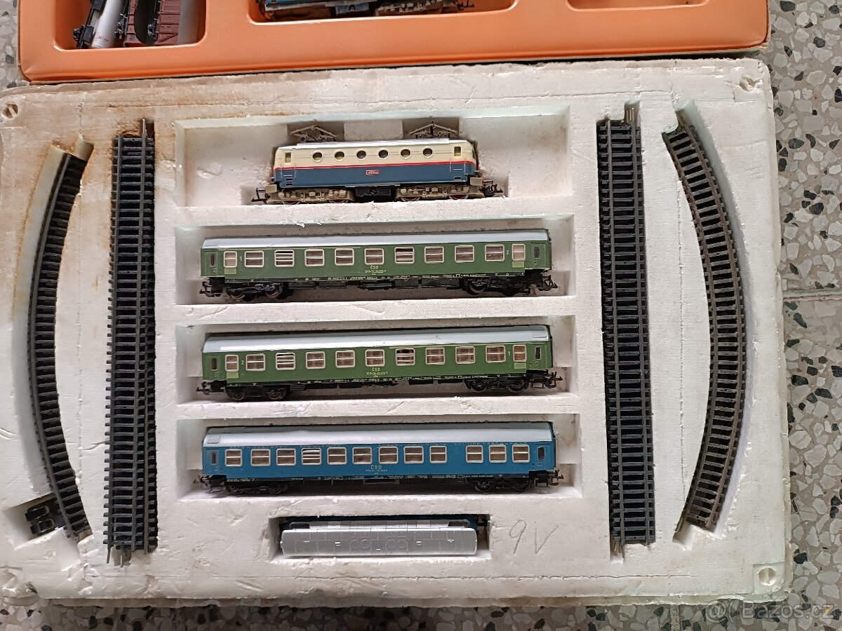 Modely vláčků - 3