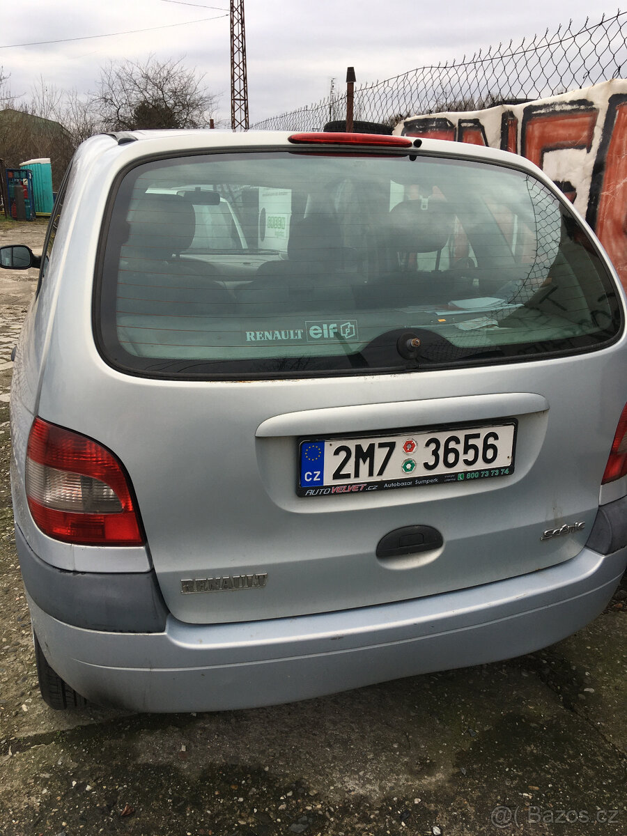 Renault Megane Scenic 1,9 DCi - 3