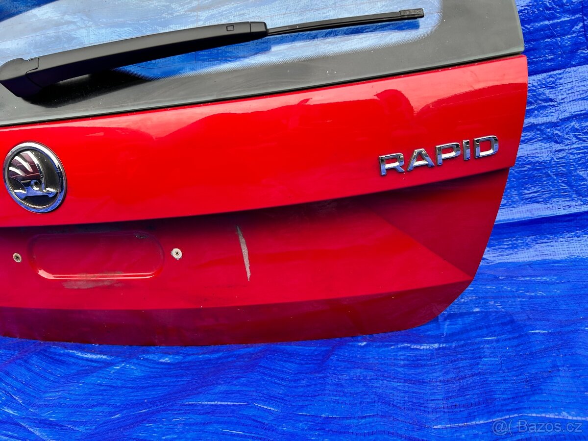 Páté dveře Škoda Rapid Kombi - 3