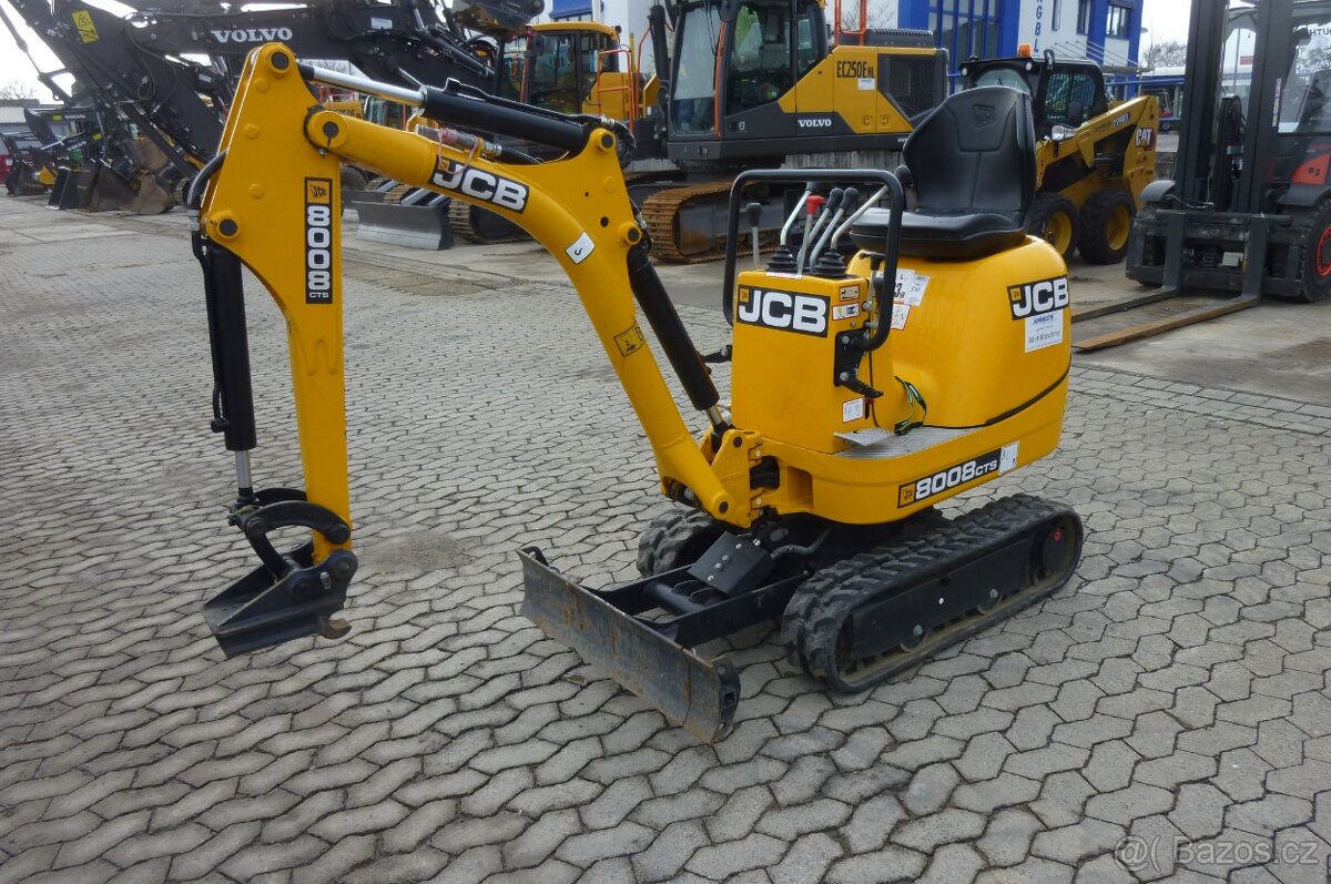 Prodám JCB 8008 CTS - 3