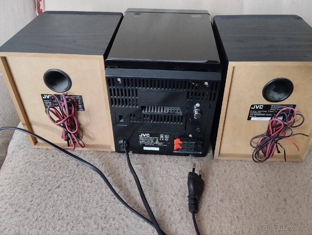 Mini věž JVC - 3