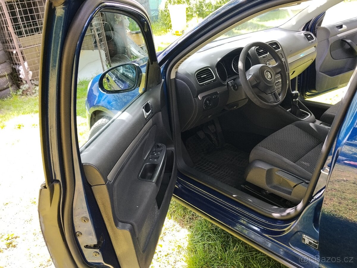 Volkswagen golf 6 combi 1.6 tdi 4 MOTION - 3