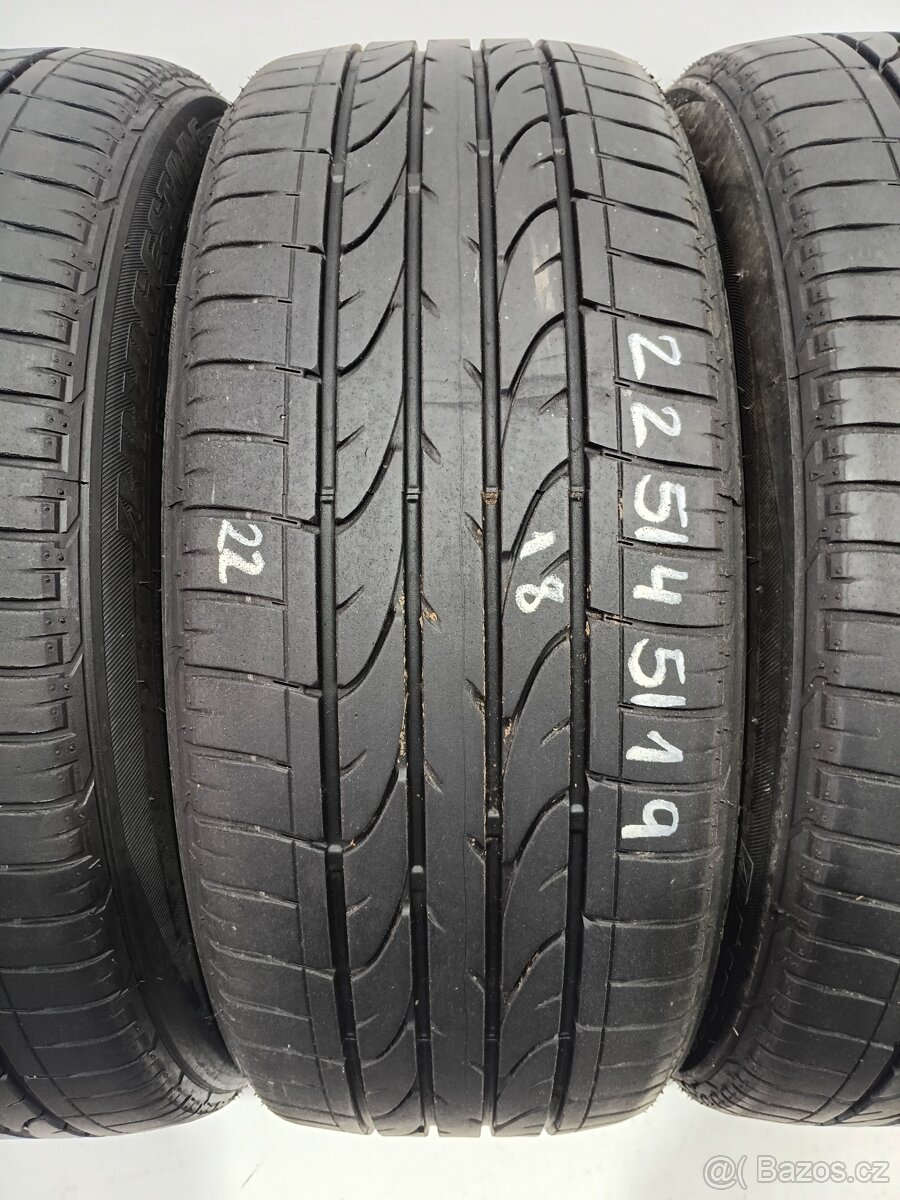 Letní pneu 225/45/19 Bidgestone - 3