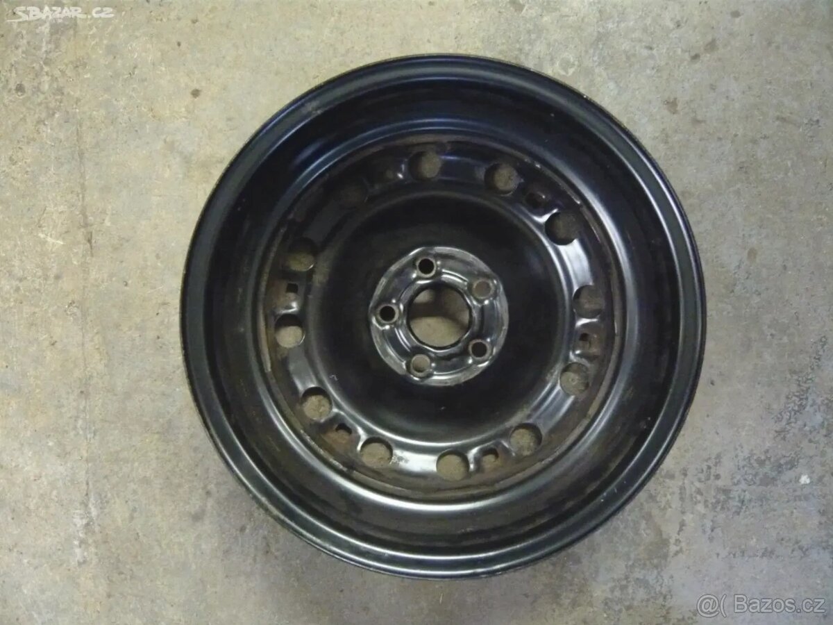 Disk Škoda 15", kolo15",ocelový disk 15. - - 3