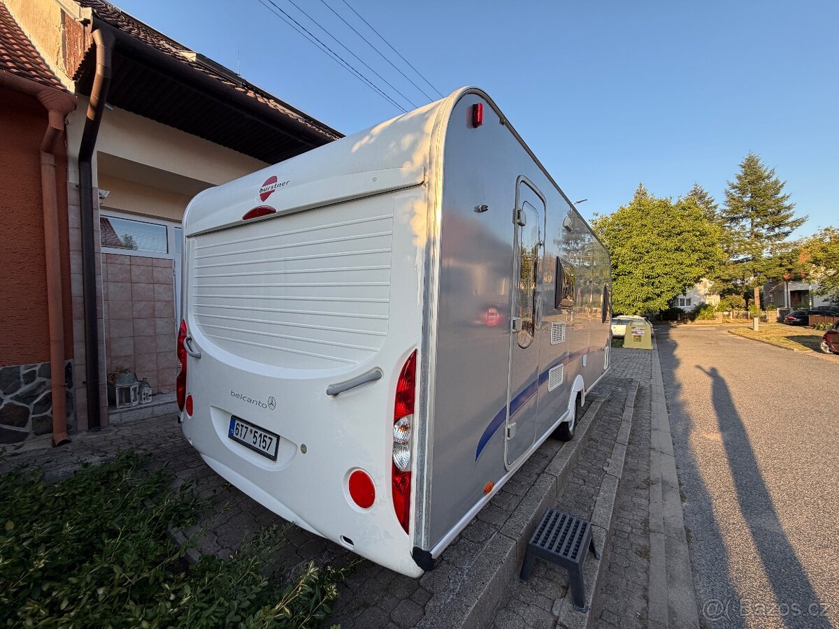 Bürstner Belcanto 550TK 6 míst,šířka 2,5m - 3