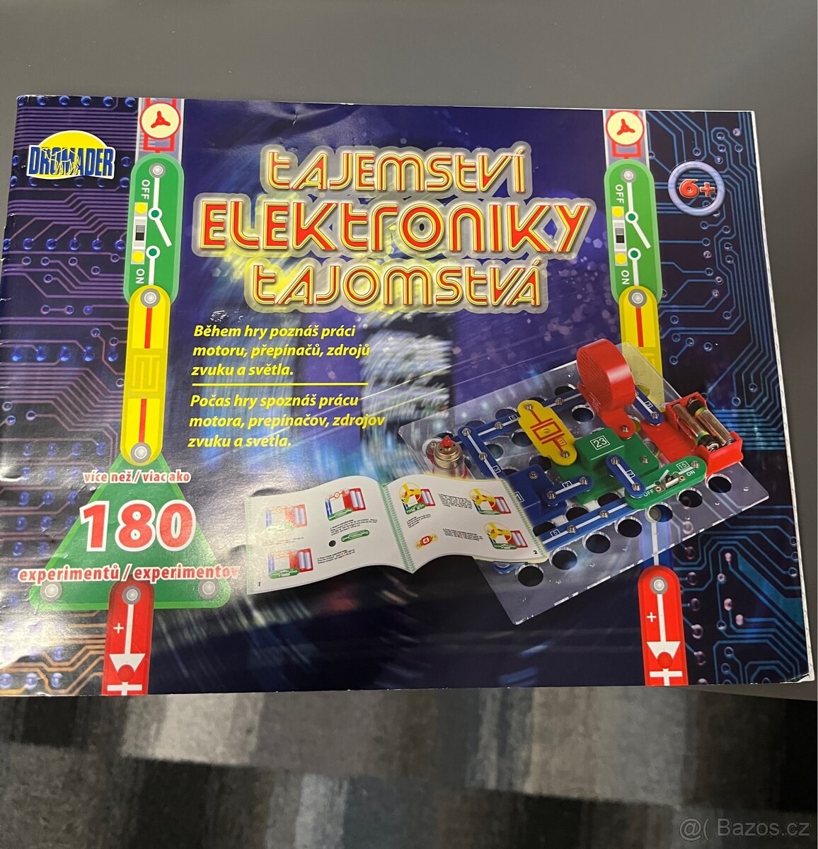 Elektro stavebnice Dromader - 3