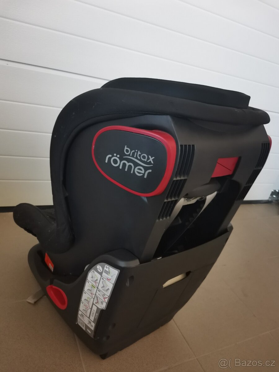 Autosedačka Britax Romer - 3