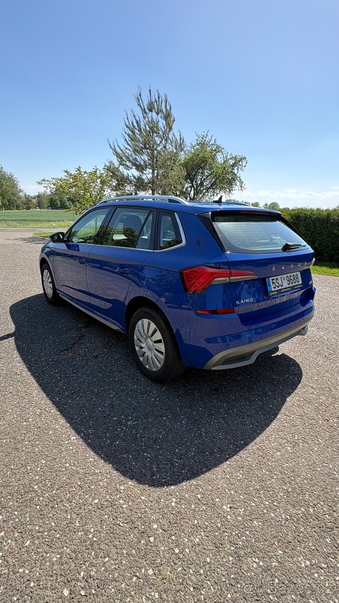 Škoda Kamiq 1.0 66kw G-tec style - 3