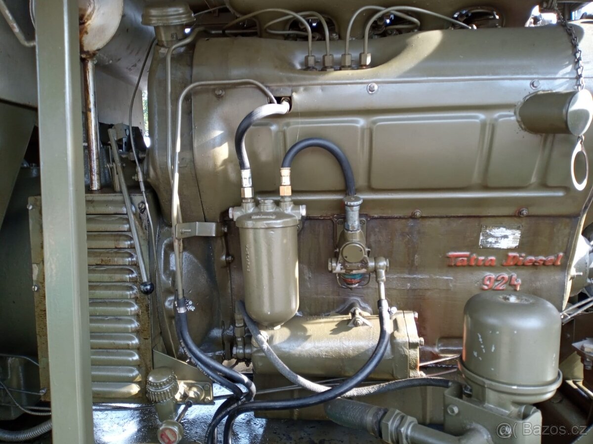 Elektrocentrála 30 kW - 3