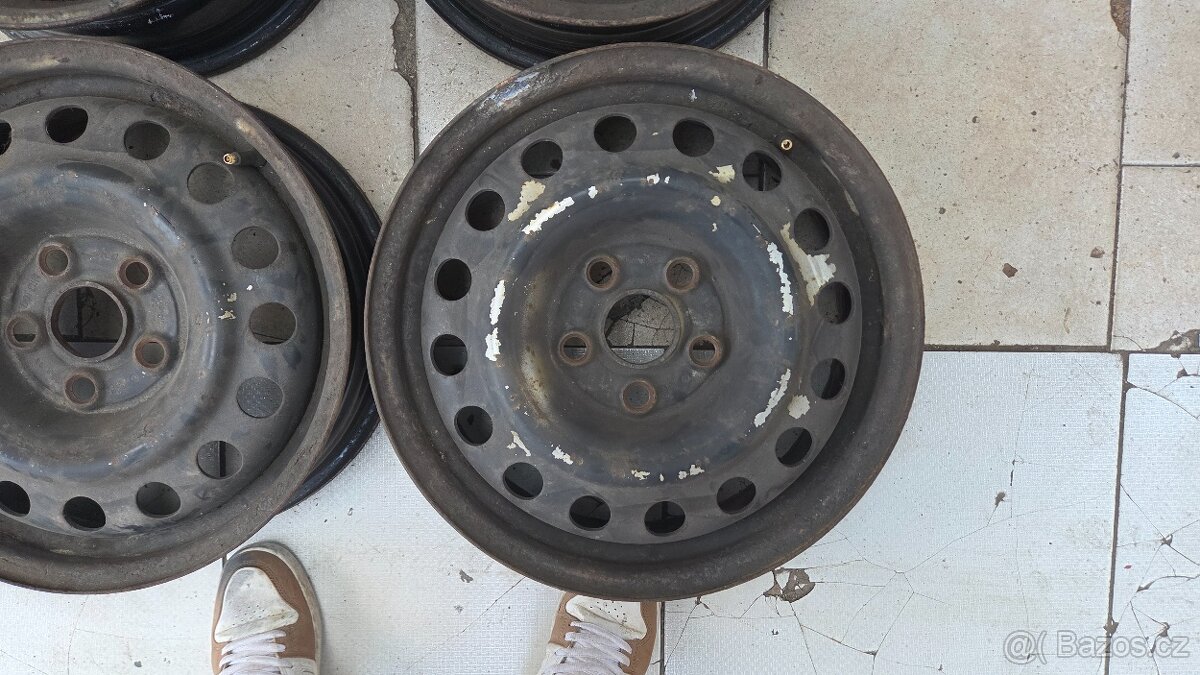 Sada disků VW 16" 5x112 6J ET53 T4 - 3