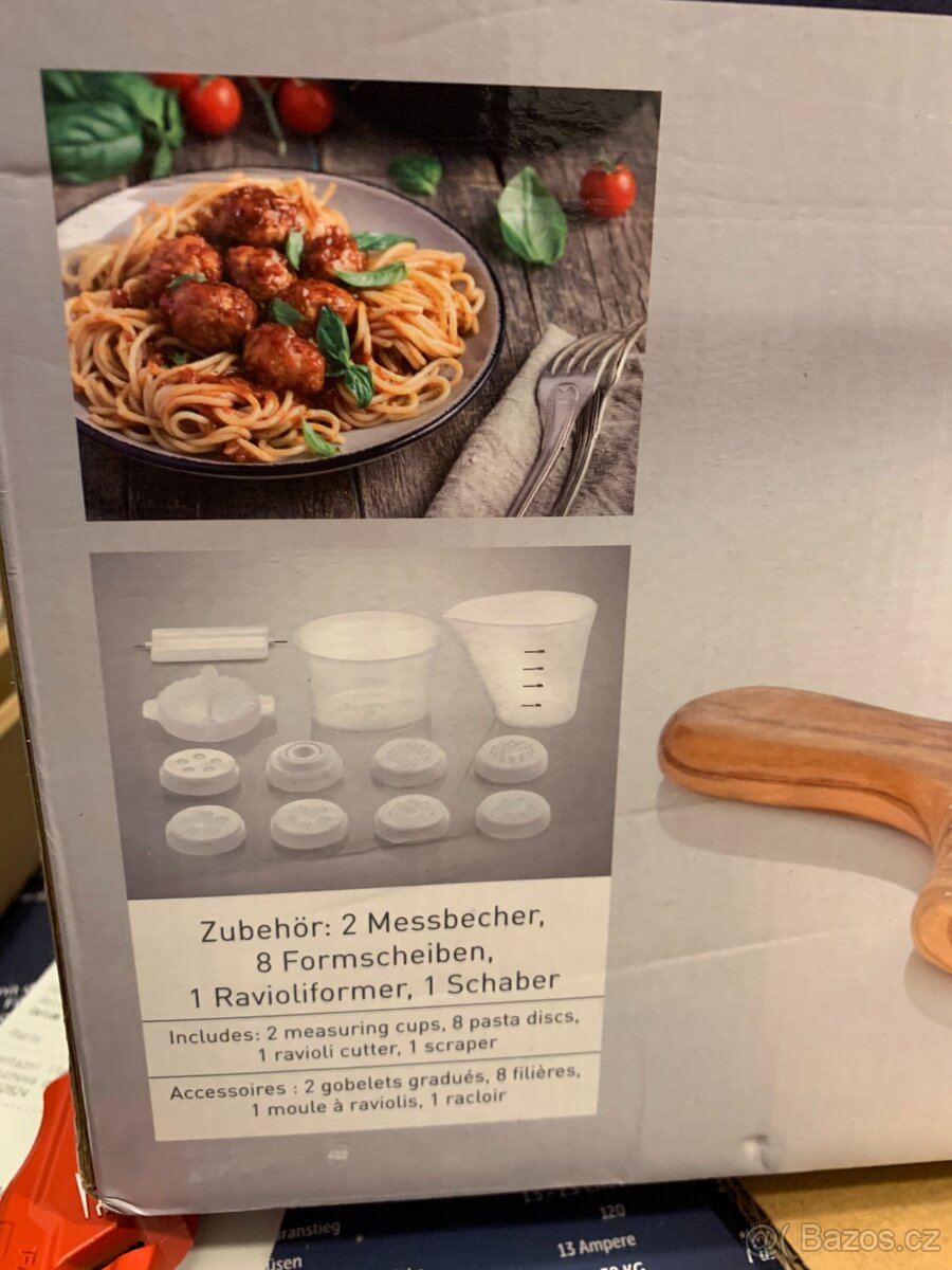 Stroj na těstoviny - 3