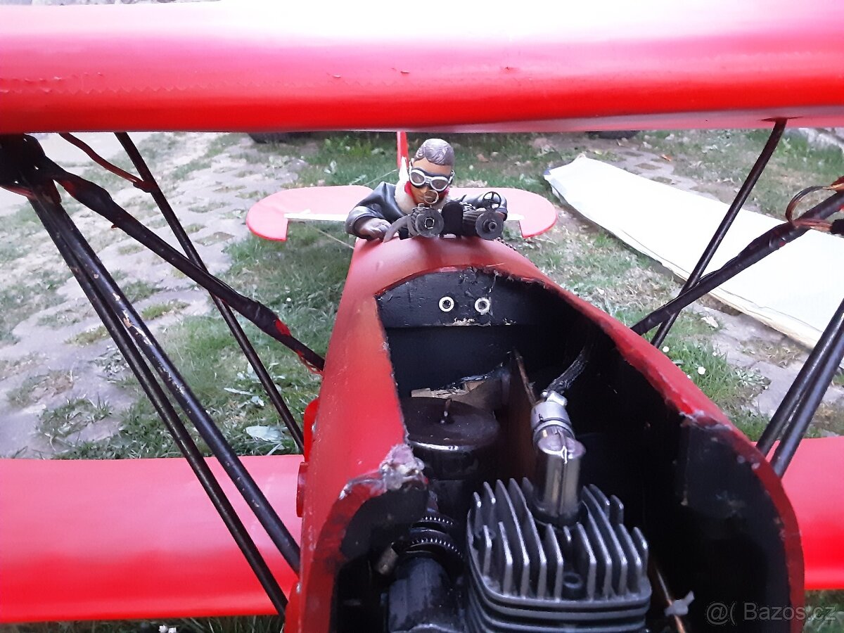RC model Fokker D VII - 3