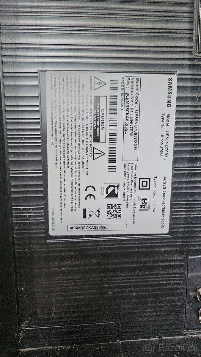 Samsung ue55nu7093u - 3