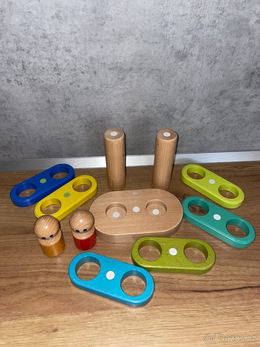 Magnetická stohovací hračka TEGU - 3