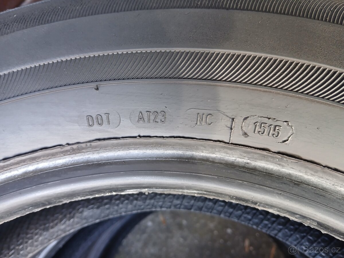 2ks letní pneu 205/65/16C - 3