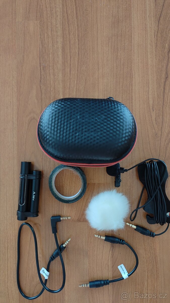 Aputure klopový mikrofon A-Lav pro telefony, tablety, notebo - 3