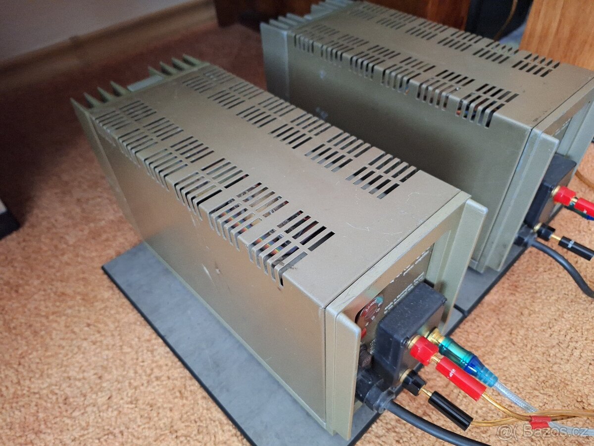 Quad 50E - pár mono zesilovačů - 3