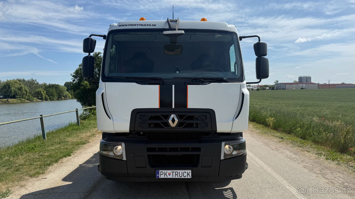 RENAULT D-FEKAL OBJEM 11500L CISTERNA - 3