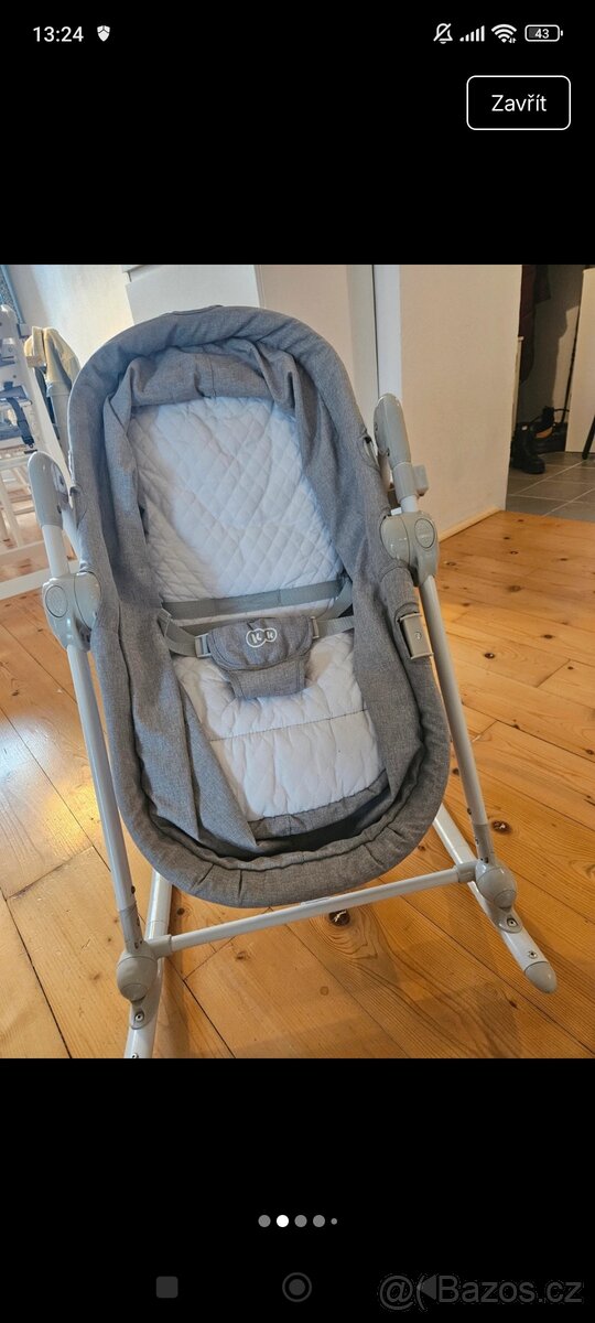 Kolébka 5v1 Kinderkraft - 3