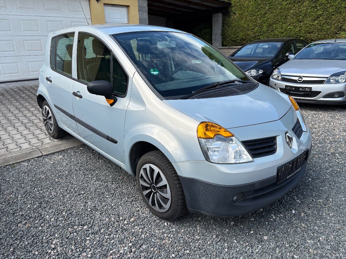 Renault Modus 1.2, velice zachovalý - 3