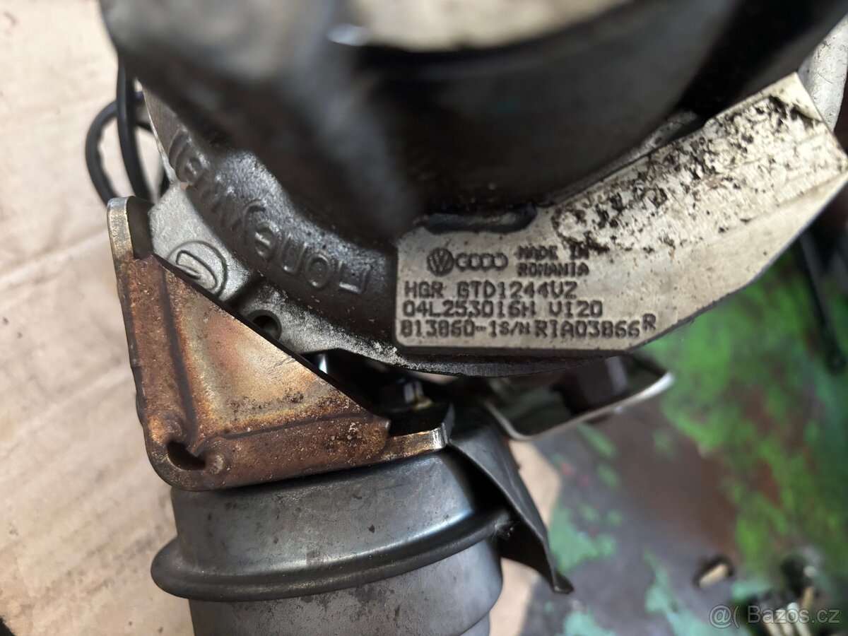 Turbo 1,6tdi CLH - 3