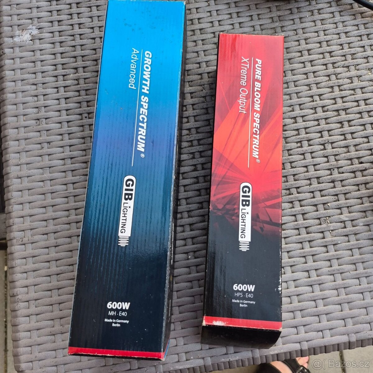 Osvětlení 600 W – předřadník Master Gear, - 3