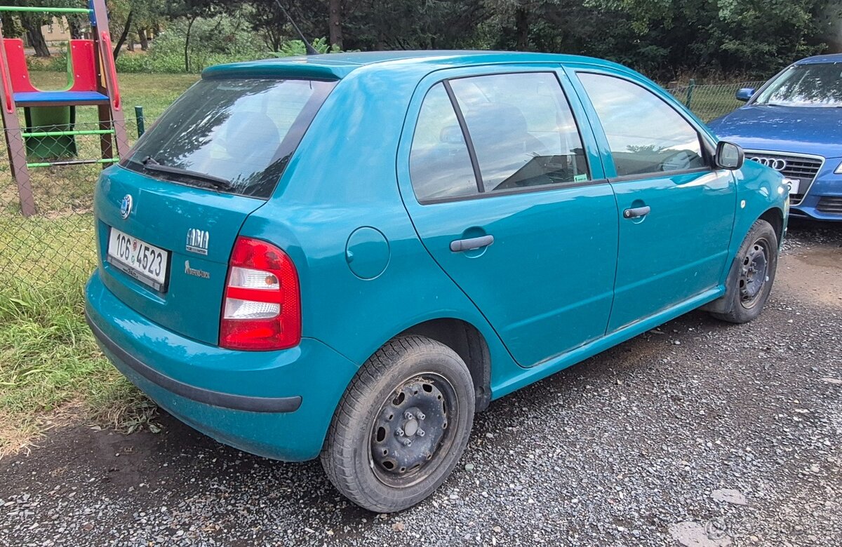 Škoda Fabia 1.2htp - 3