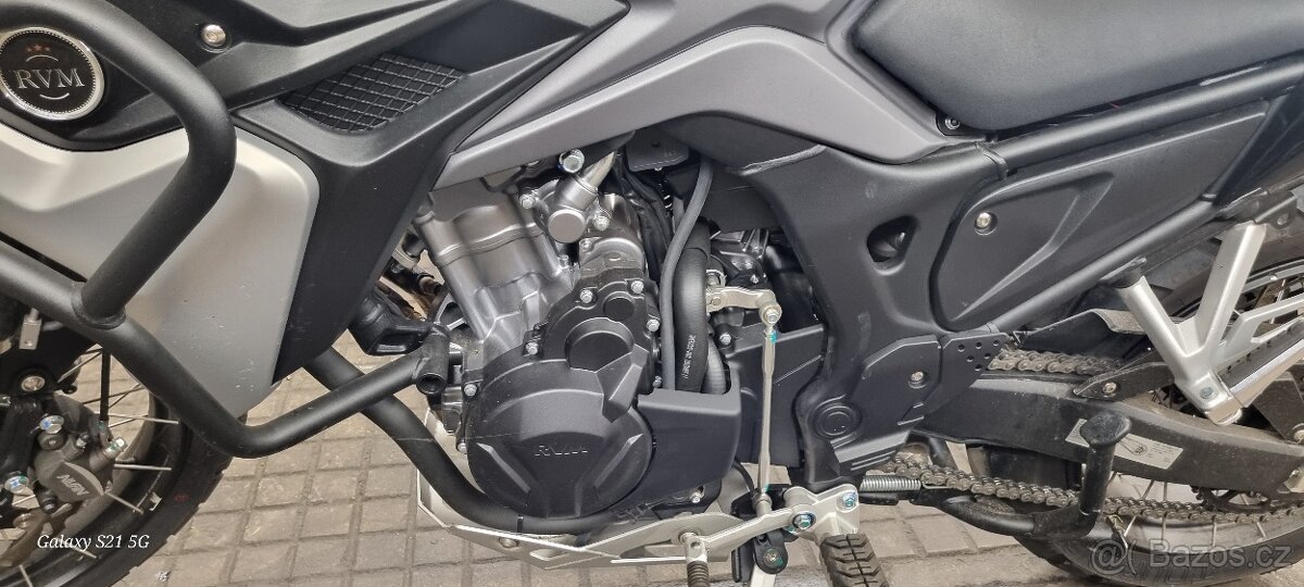 Jawa RMV 500 odpočet DPH