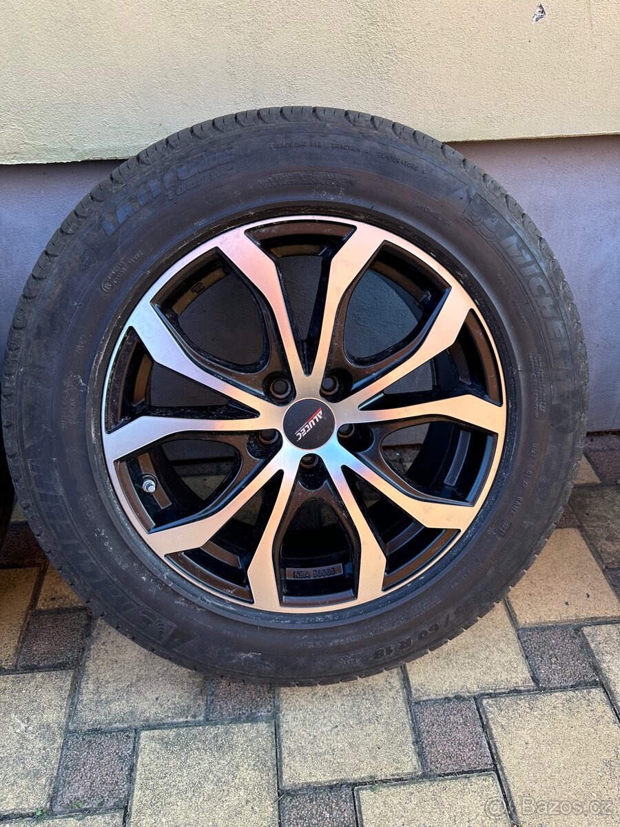 Alu kola 18” Range Rover Ford Jaguar Volvo