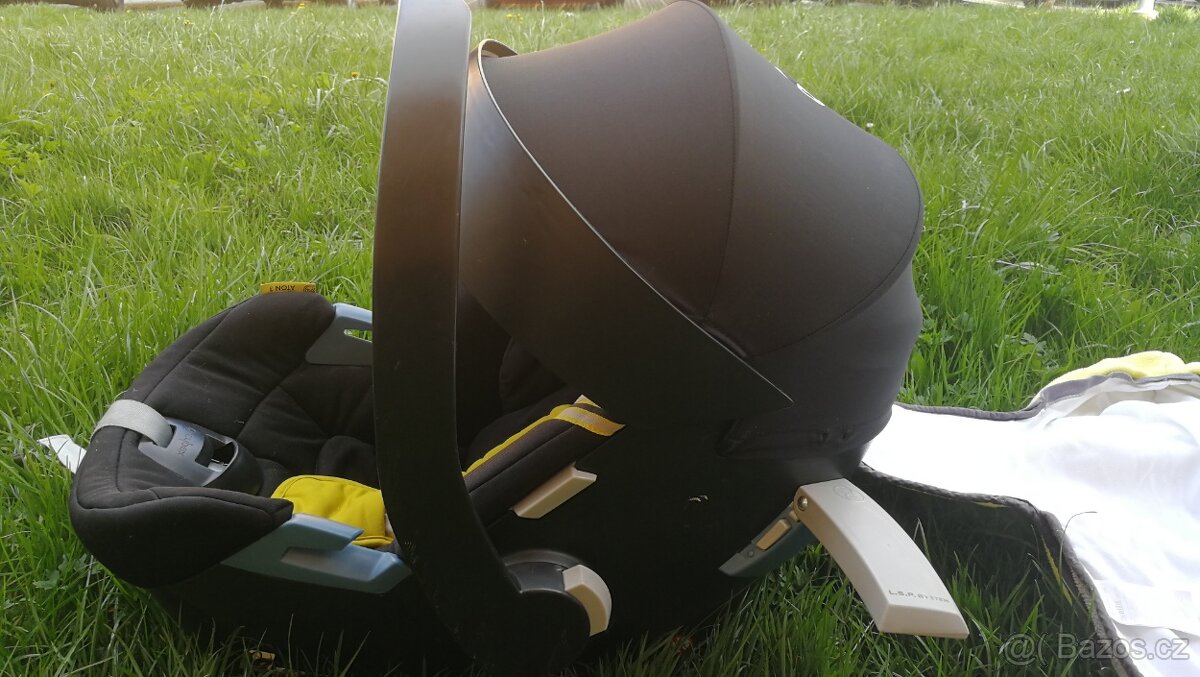 Nabízím autosedačku vajíčko CYBEX Aton 3 Gold line - 3