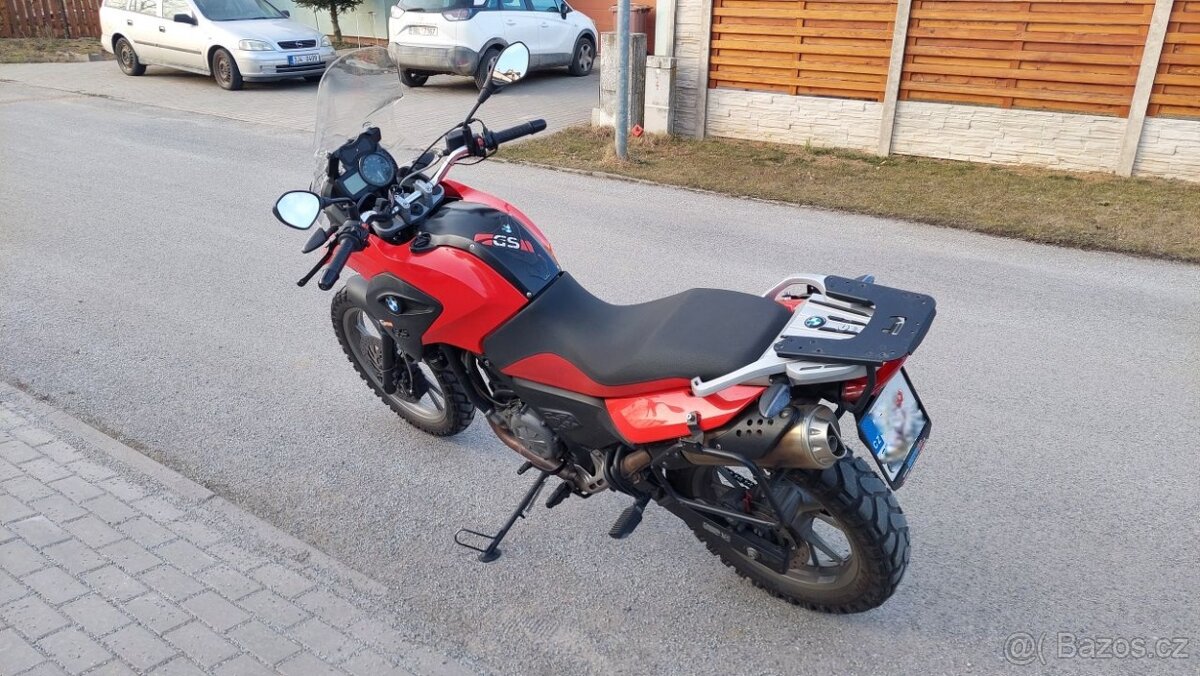 Prodám BMW G650 GS