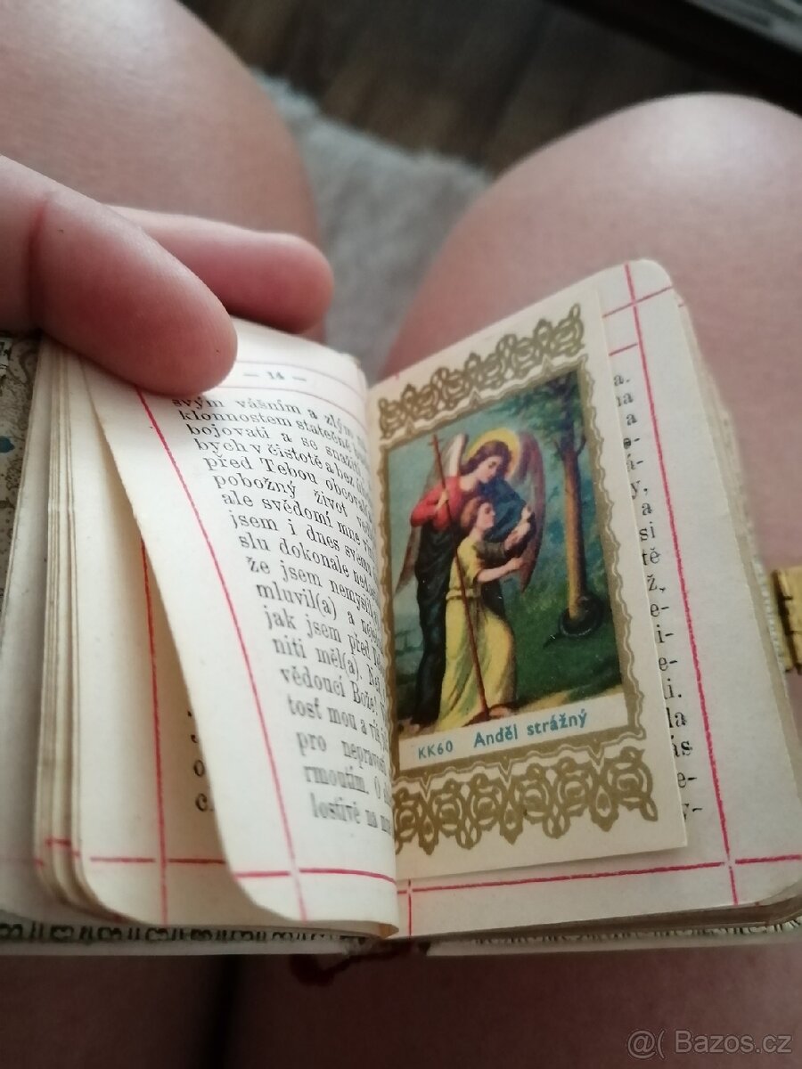 Modlitební knížka Zvonky s nebes říše - 3