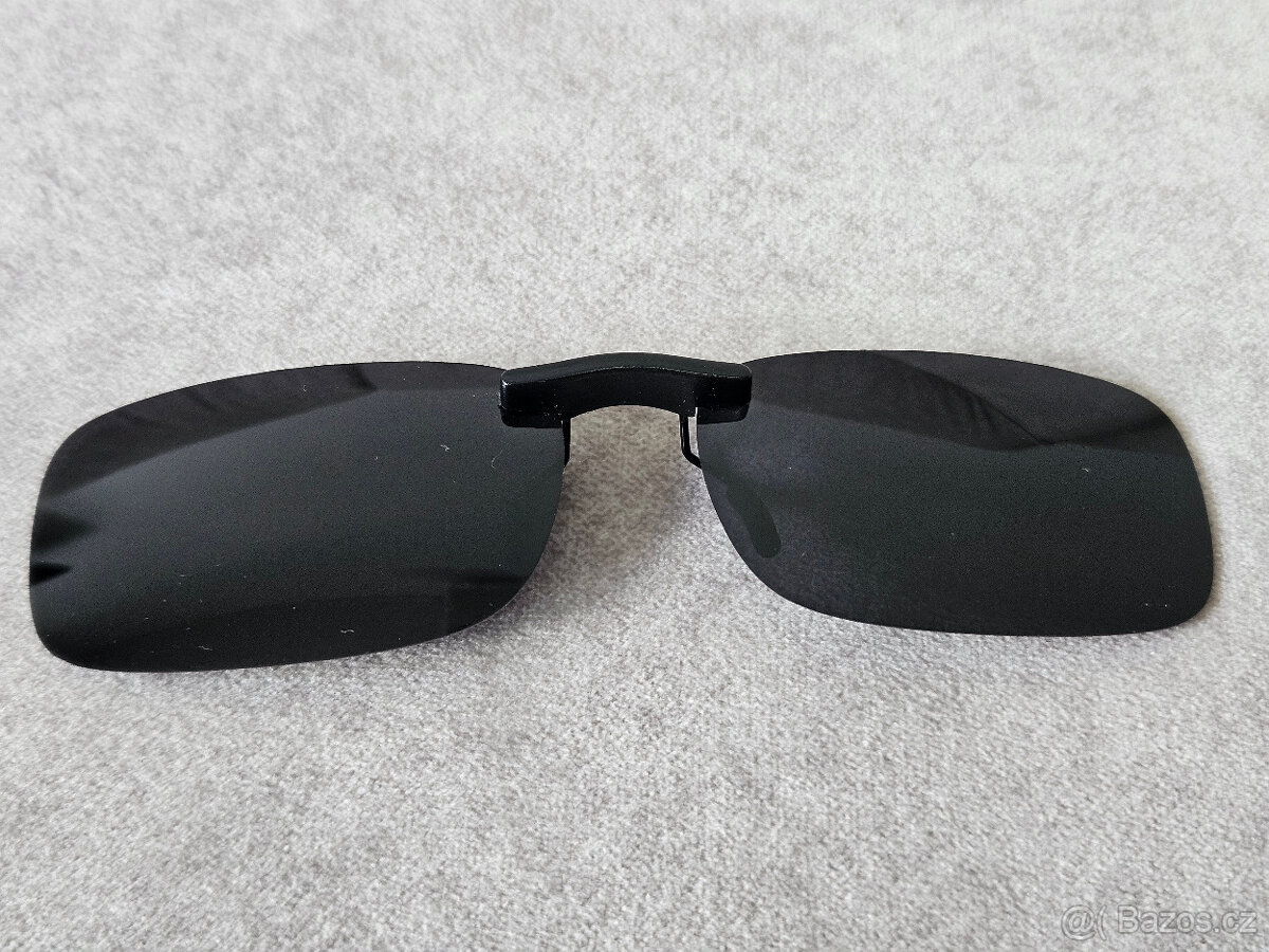 Polarizační Klip na dioptrické brýle - 3