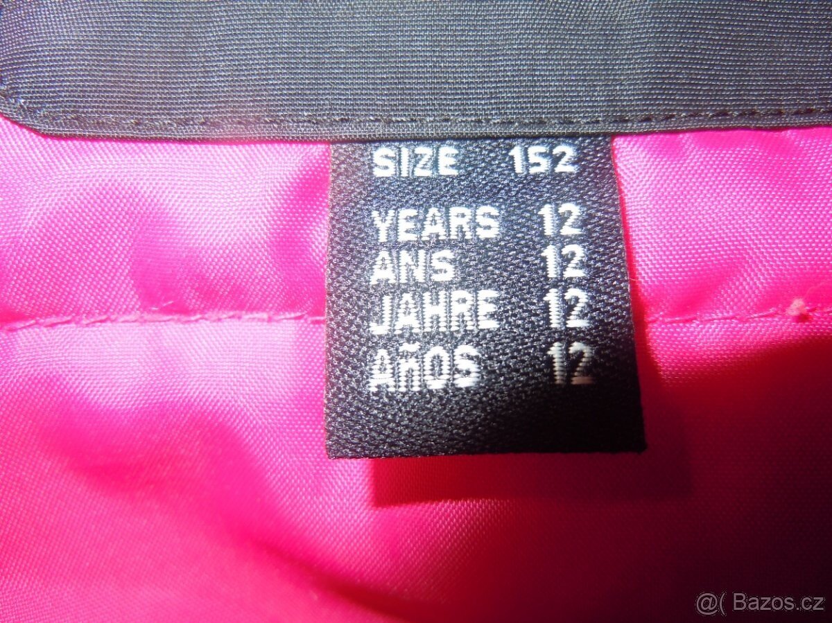 Zimní značková bundu vel.152 - 3