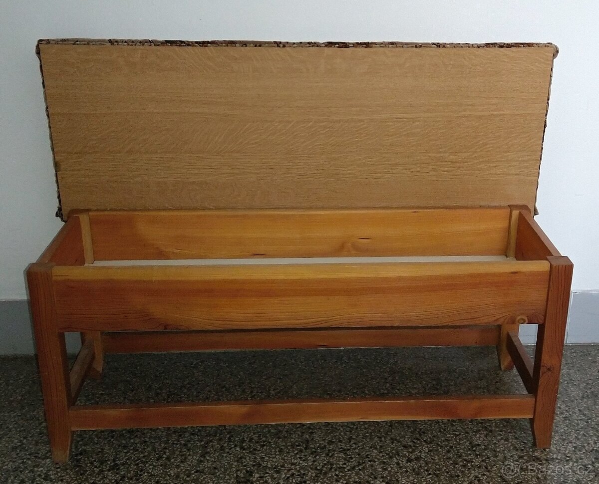 Sedací lavice s úložným prostorem - 3