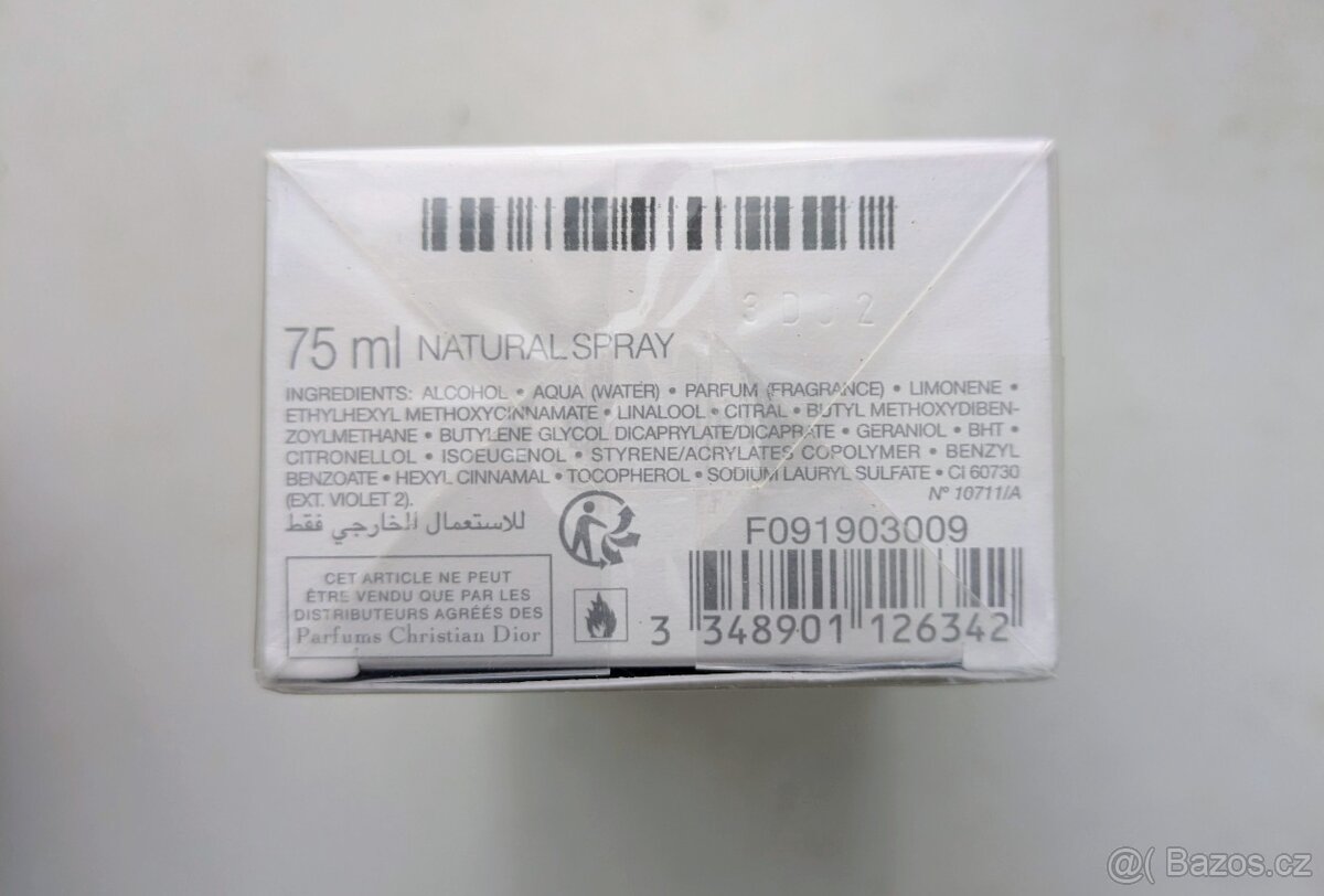 Dior Homme Cologne 75ml - 3