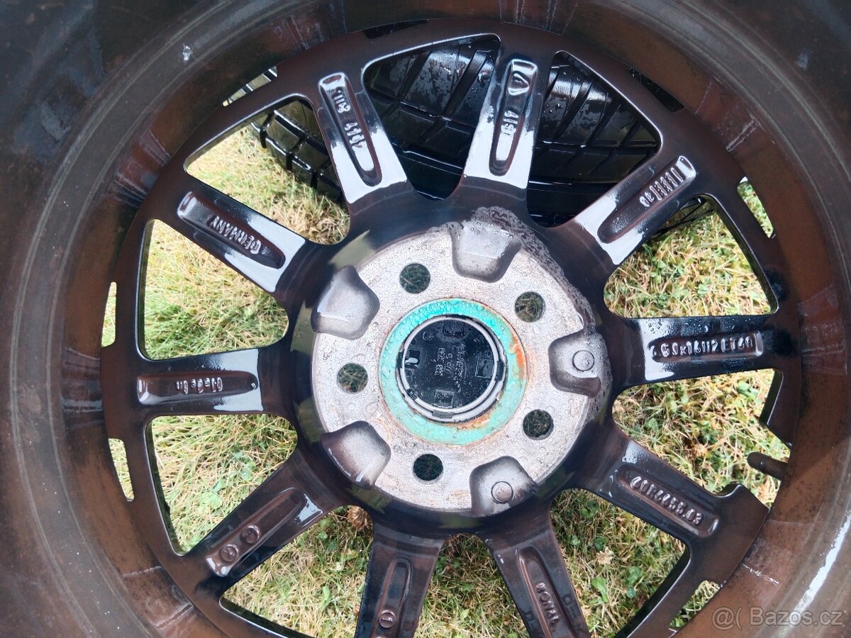 5x100 R16 letní pneu 215/45 16 - 3