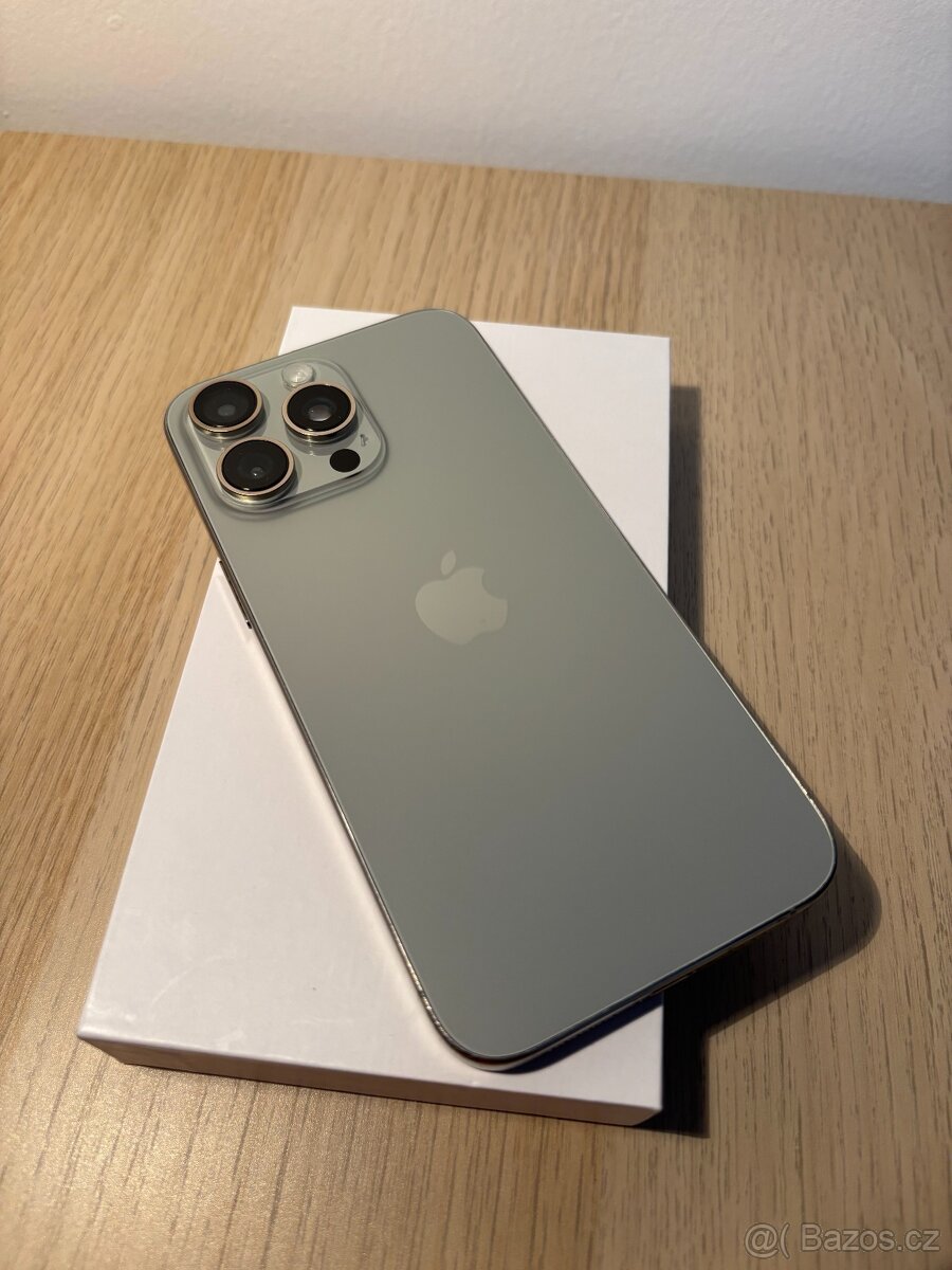 iPhone 15 Pro Max 256 GB - Natural - 3