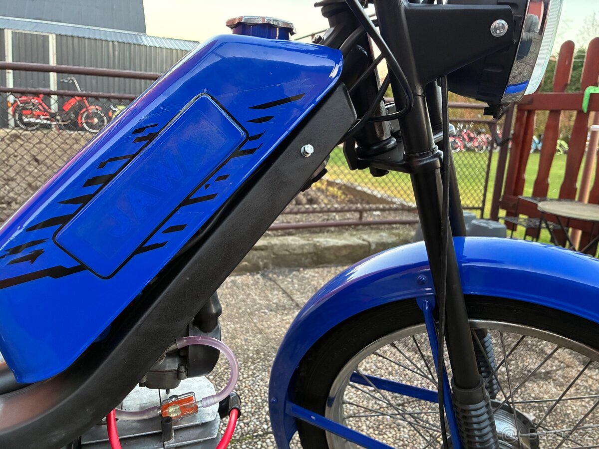 Babetta 210 dvourychlostní modrá - 3