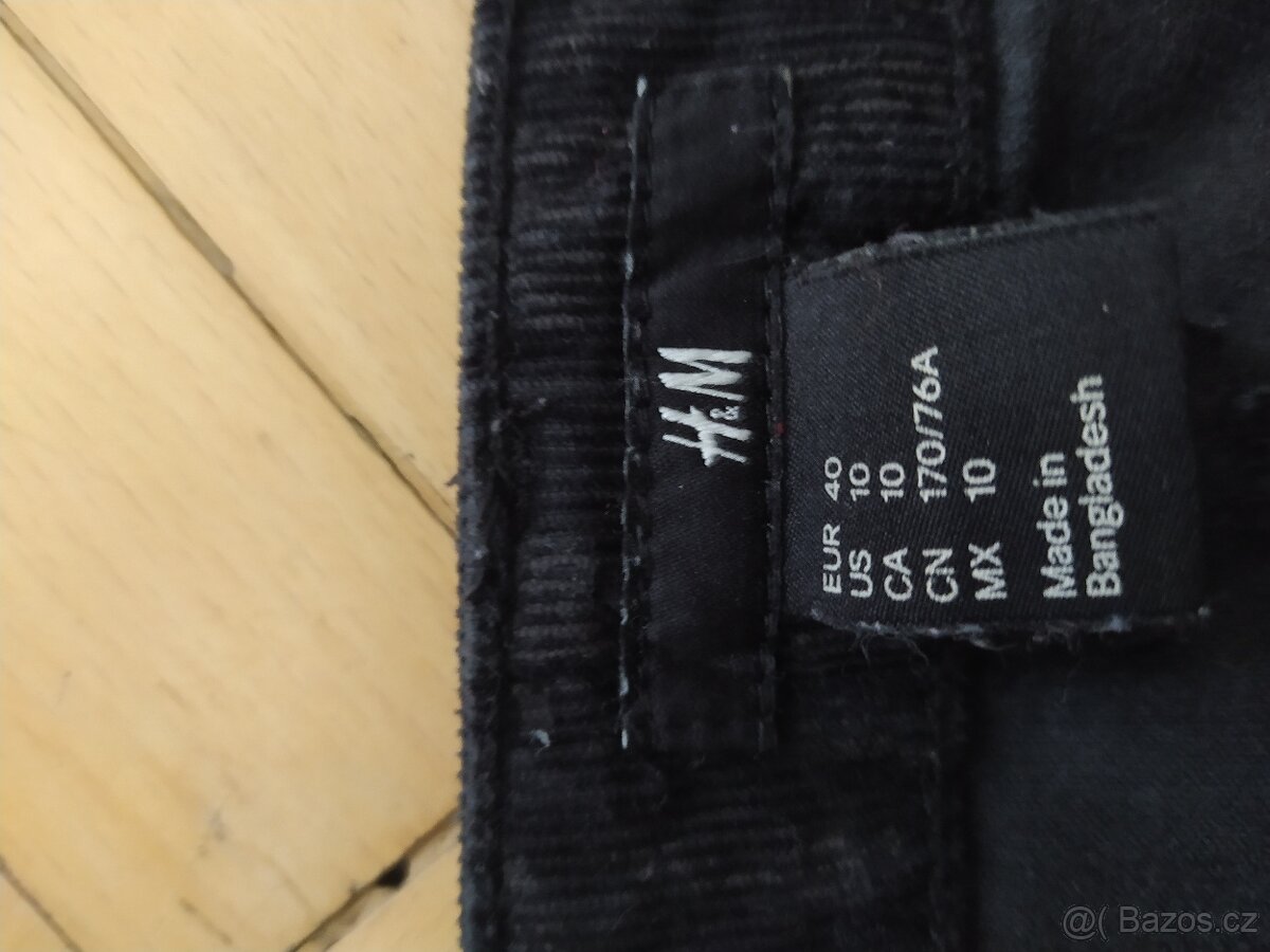 Dámské manžestrové kalhoty - 3