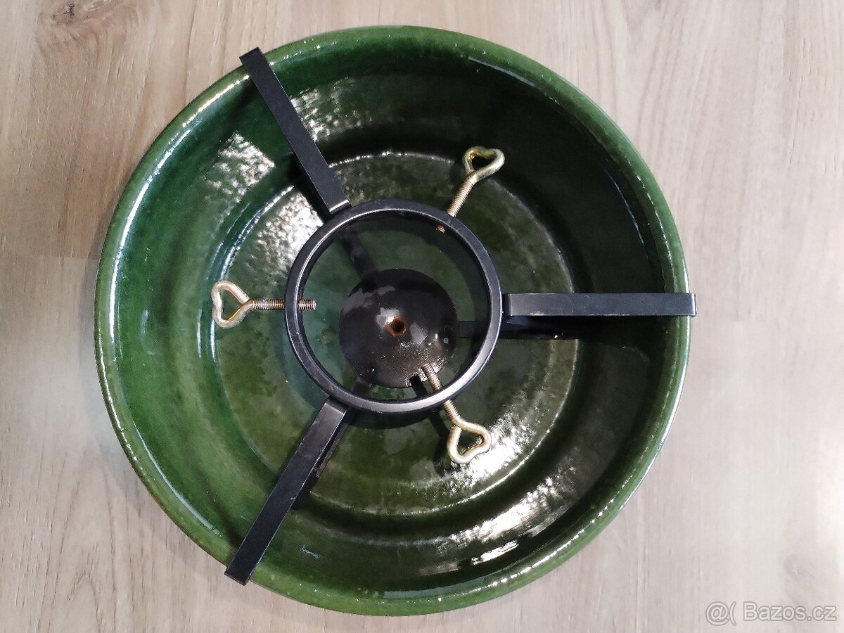 Keramický vánoční stojan na strom až 2,5 m - 3