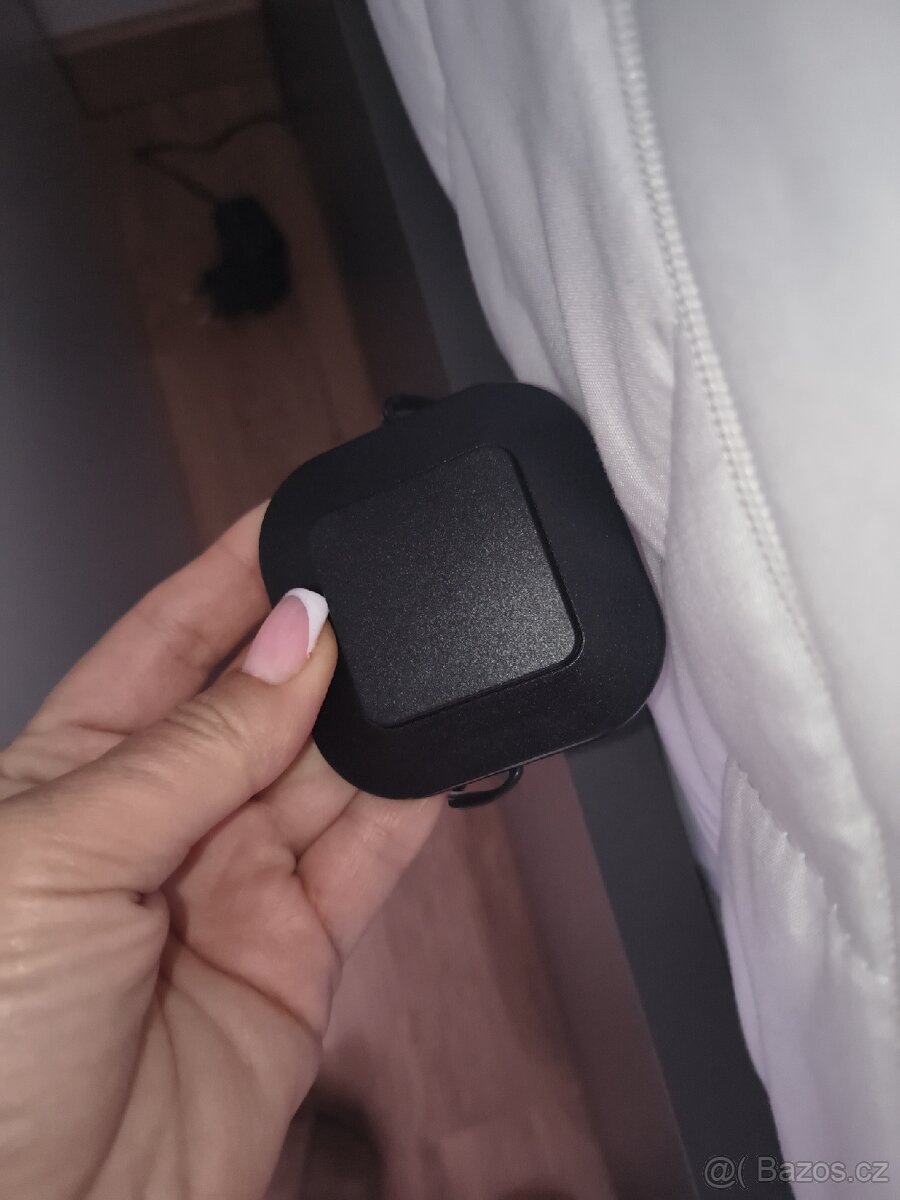 Postel s LED osvětlením FINO grafitová, 140x200 cm - 3