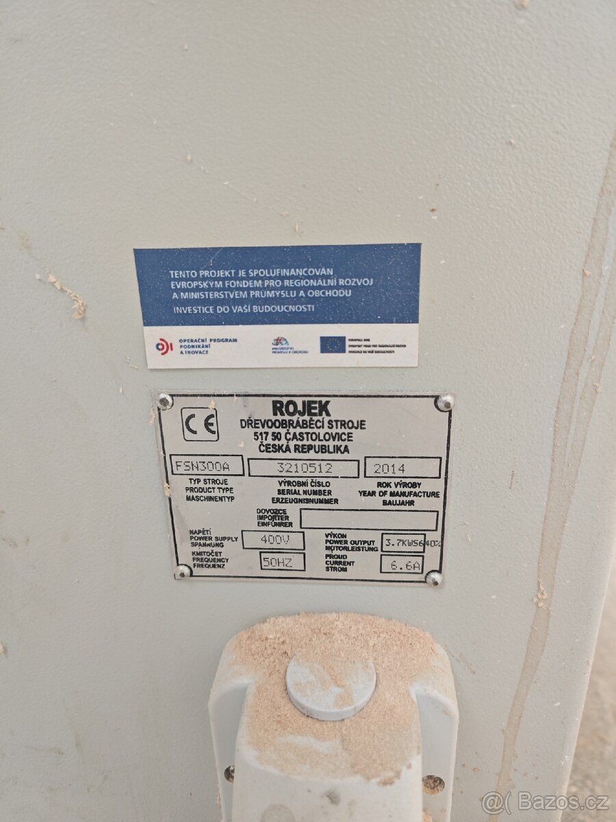 Spodní frézka Rojek fsn 300 - 3