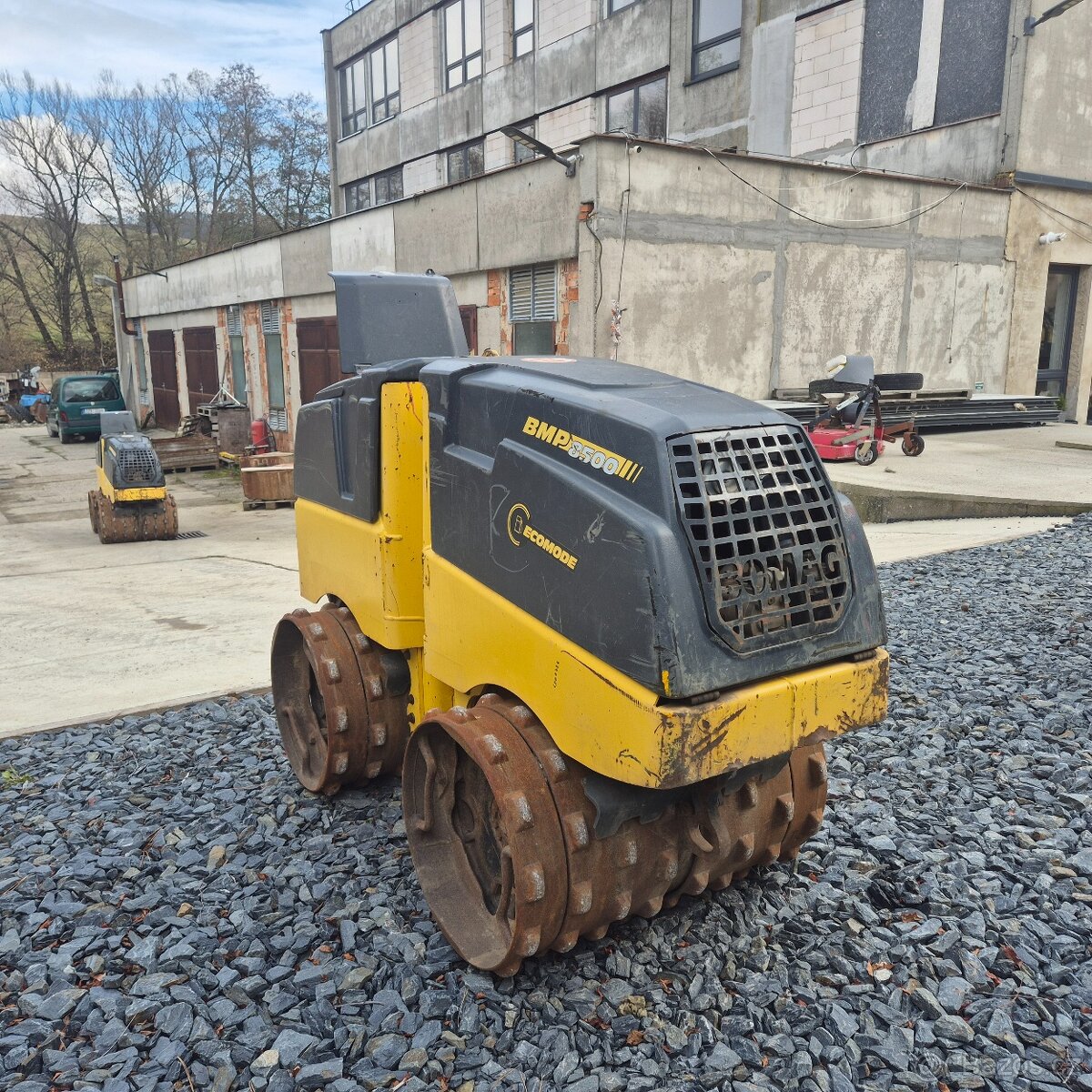 BOMAG BMP8500 VIBRAČNÍ VÁLEC - 3